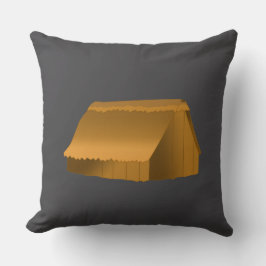 Anglo Saxon Hut Cushion Kissen
