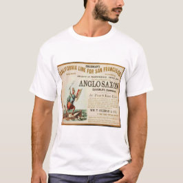 Anglo Saxon Vintag Sailing T-Shirt