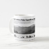 Angloamerikanische Expedition II - Romanzof Berge Kaffeetasse (Vorderseite Links)