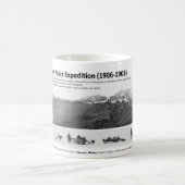 Angloamerikanische Expedition II - Romanzof Berge Kaffeetasse (Mittel)