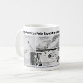 Angloamerikanische polare Expedition I - Zeit für Kaffeetasse (Vorderseite Links)