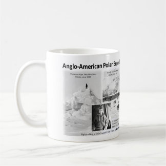 Angloamerikanische polare Expedition I - Zeit für Kaffeetasse