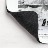 Angloamerikanische polare Expedition I - Zeit für Mousepad (Ecke)
