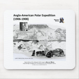 Angloamerikanische polare Expedition I - Zeit für Mousepad
