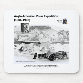 Angloamerikanische polare Expedition I - Zeit für Mousepad