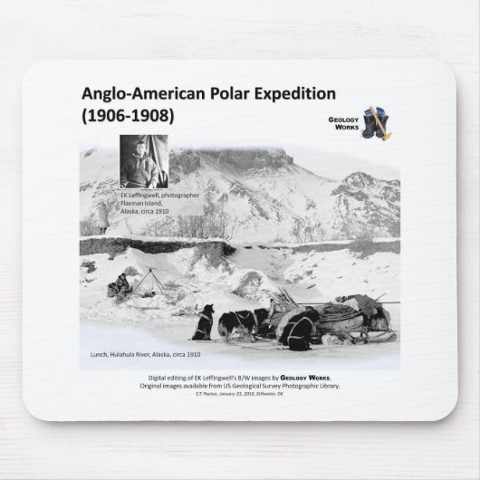 Angloamerikanische polare Expedition I - Zeit für Mousepad (Vorne)