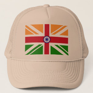 Angloinder Indentity, Indien Truckerkappe