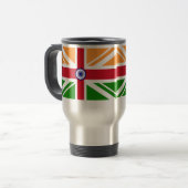 Angloinder Indentity, Ungarn Reisebecher (Vorderseite Links)