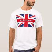 ANGLOMANIA Basic T-Shirt (Vorderseite)