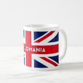 ANGLOMANIA KAFFEETASSE (VorderseiteRechts)