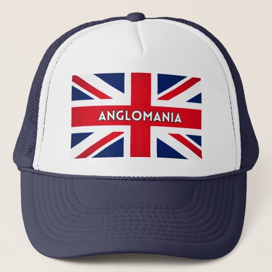 ANGLOMANIA TRUCKERKAPPE (Vorderseite)