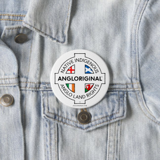 Angloriginal™ 4 Nationen Landrechts-Button-Ansteck Button