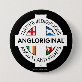 Angloriginal™ 4 Nationen Landrechts-Button Pin Button