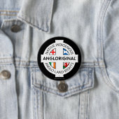 Angloriginal™ 4 Nationen Landrechts-Button Pin Button (Beispiel)