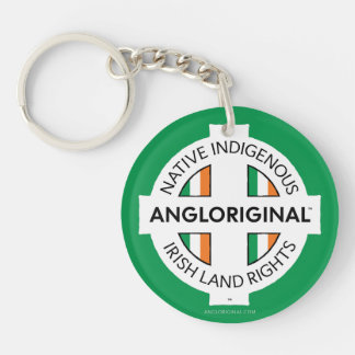 Angloriginal™ Irische Landrechte Acryl Schlüsselanhänger