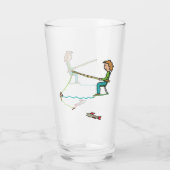 Anglühen Glas (Rückseite)