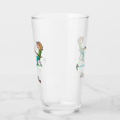 Anglühen Glas (Links)