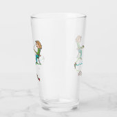 Anglühen Glas (Rechts)