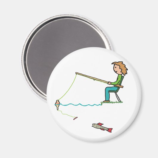 Anglühen Magnet (Vorderseite/Rückseite)