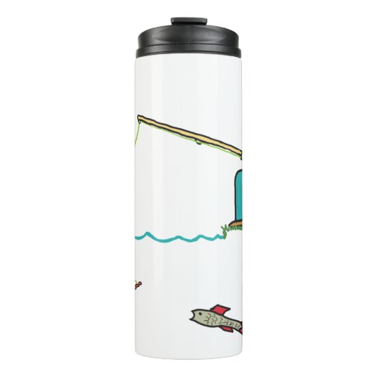 Anglühen Thermosbecher (Vorderseite)