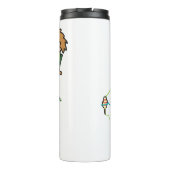 Anglühen Thermosbecher (Rückseite)