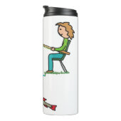 Anglühen Thermosbecher (Nach rechts gedreht)