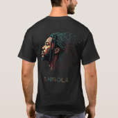 ANGOLA_Afro-Tech_Vision_in_Digital_Circuitry T-Shirt (Rückseite)