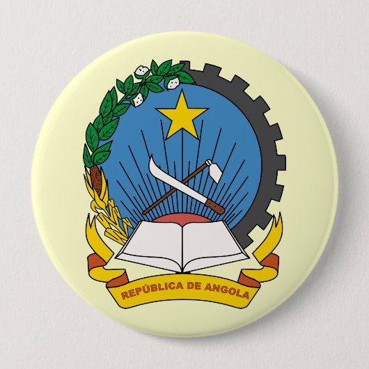 Angola, Angola Button (Vorderseite)