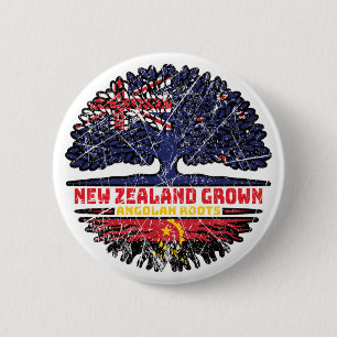 Angola Angolan New Zealander New Zealand Treot Button