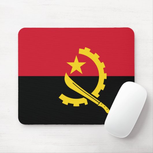 Angola AO Mousepad (Mit Mouse)
