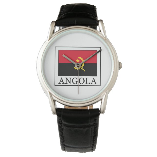 Angola Armbanduhr (Vorderseite)