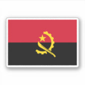 Angola Aufkleber (Vorderseite)