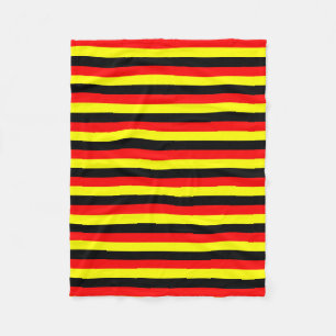 angola belgien uganda deutschland flagge streifen fleecedecke