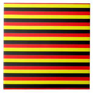 angola belgien uganda deutschland flagge streifen  fliese