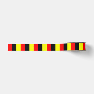 angola belgien uganda deutschland flagge streifen  ripsband