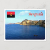Angola - Benguela - Postkarte (Vorderseite)