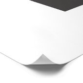 Angola Bicycle Kick Poster (Ecke)