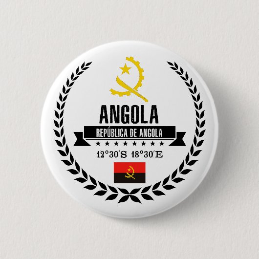 Angola Button (Vorderseite)