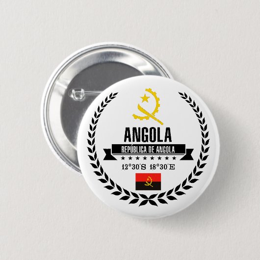 Angola Button (Vorne & Hinten)