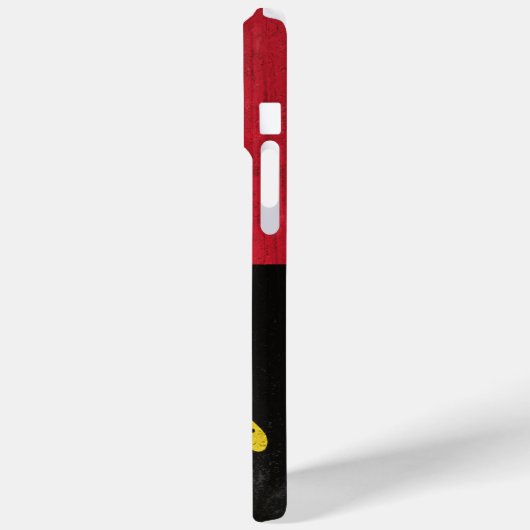 Angola Case-Mate iPhone Hülle (Rückseite / Links)