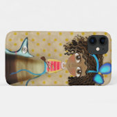 Angola Case-Mate iPhone Hülle (Rückseite (Horizontal))