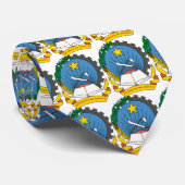 Angola-Emblem Krawatte (Gerollt)