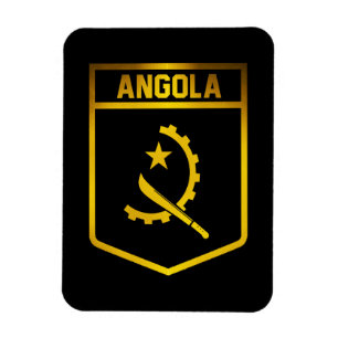 Angola Emblem Magnet