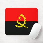 Angola Fahne Mousepad (Mit Mouse)