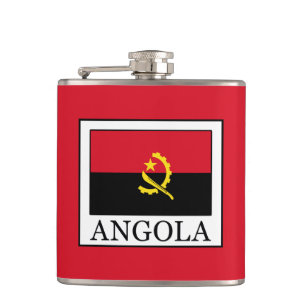 Angola Flachmann