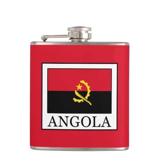 Angola Flachmann (Vorderseite)