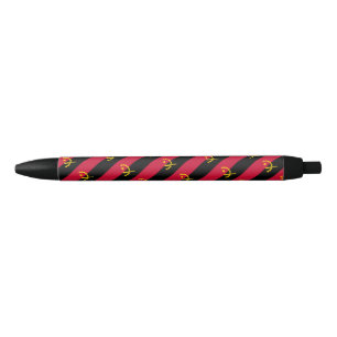 Angola Flag Ballpoint Pen Kugelschreiber