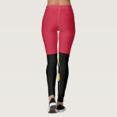 Angola Flag Emblem Leggings (Rückseite)