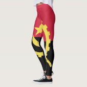 Angola Flag Emblem Leggings (Links)