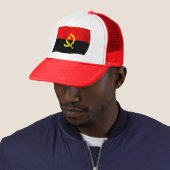 Angola Flag Hat Truckerkappe (Beispiel)